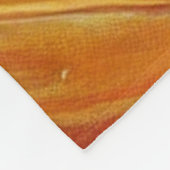 Gold Resonating Heart Blanket Fleece Deken (Hoek)