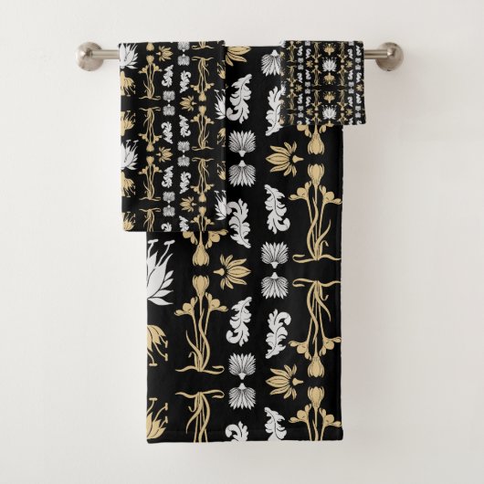Gold Retro Art Nouveau (En situation)