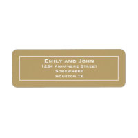 Gold Return-adres