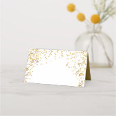 Gold Ribbon Confetti (Achterkant)