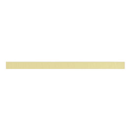 Gold Ribbon Grosgrain Lint
