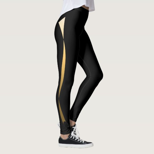 Gold Ribbon Leggings (Rechts)