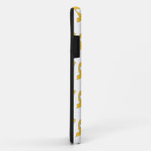 Gold Ribbon Pattern Case-Mate iPhone Case (Achterkant/rechts)
