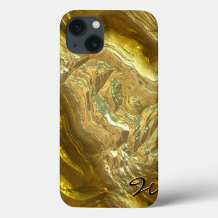 Gold River 1 iPhone 13 Hoesje