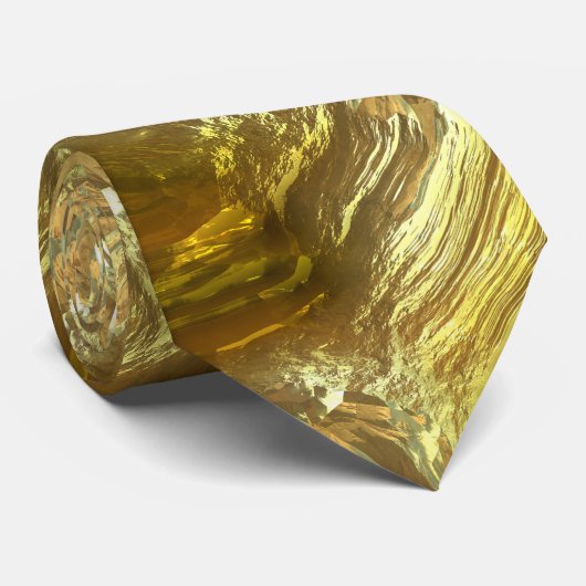 Gold River 1 Stropdas (Opgerold)