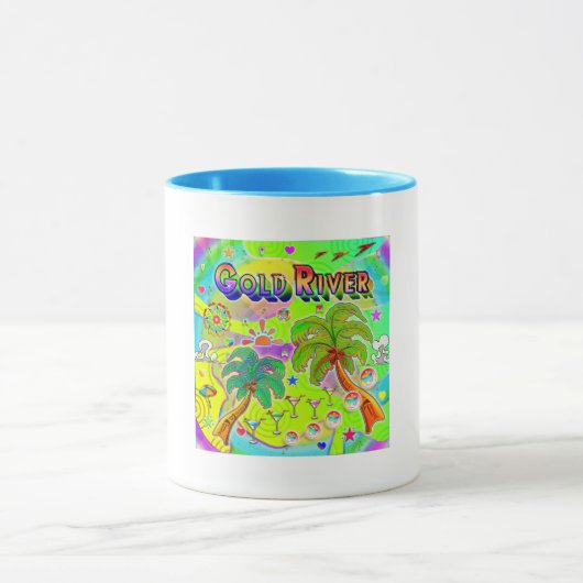 Gold River Mind Focus Mug (Centre)
