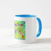 Gold River Mind Focus Mug (Devant droit)