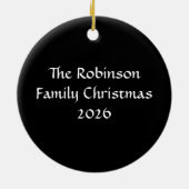 Gold Romans 8:14, Sons of God Keramisch Ornament (Achterkant)