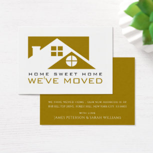 Gold Rooftop, wijziging adreskaart Visitekaartje