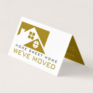 Gold Rooftop, wijziging adreskaart Visitekaartjes