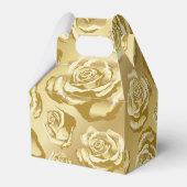 Gold Roos Cadebox Bedankdoosjes (Achterkant)