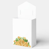 Gold Roos Favor Box Bedankdoosjes (Geopend)