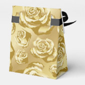Gold Roos Favor Box Bedankdoosjes (Achterkant)