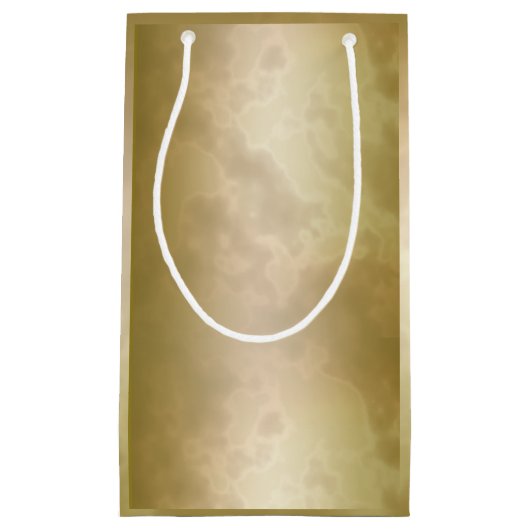 Gold Roos Marble Small Klein Cadeauzakje (Voorkant)