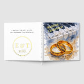  Gold Rose  Rings  Timeless Sophisticated Elegant Gastenboek (Volledig)