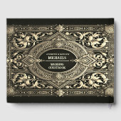  Gold Royal Kijk Guest Book Gastenboek (Achterkant)