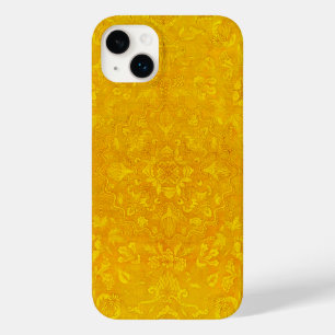 Gold Royal Tegel Wallpaper Pattern Case-Mate iPhone 14 Plus Hoesje