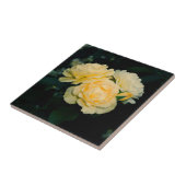 Gold Rozen Garden Tegeltje (Zijkant)