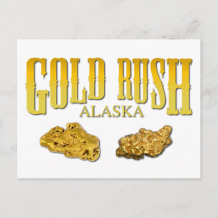 Gold Rush Briefkaart