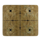 Gold Rush Chopping Board Snijplank (Voorkant)