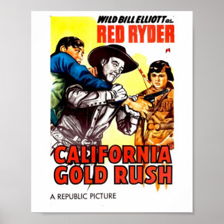 Gold Rush Classic Posters