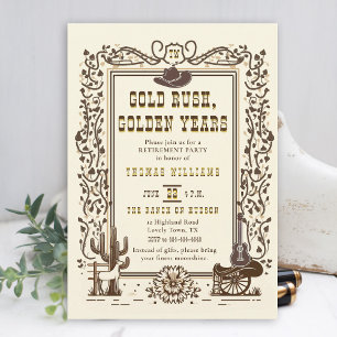 Gold Rush Golden Years Western pensioen Kaart