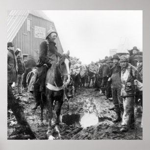 Gold Rush in Alaska, jaren '90 Poster