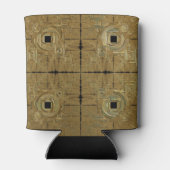 Gold Rush Koelbox Blikjeskoeler (Achterkant)