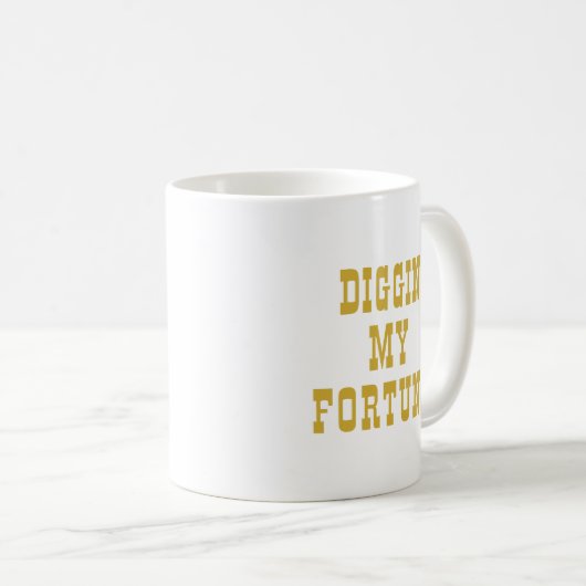 GOLD RUSH - MUG (Devant droit)