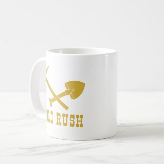 GOLD RUSH - MUG (Devant gauche)