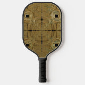 Gold Rush Pickle Ball Paddle (Voorkant)