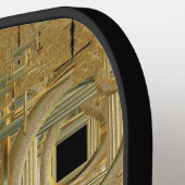 Gold Rush Pickle Ball Paddle (Links Detail)