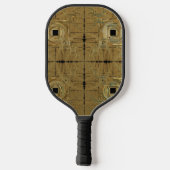 Gold Rush Pickle Ball Paddle (Achterkant)
