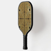 Gold Rush Pickle Ball Paddle (Links)