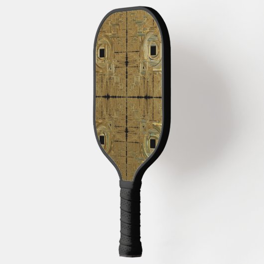 Gold Rush Pickle Ball Paddle (Links)
