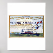 Gold Rush Retro Posters (Voorkant)