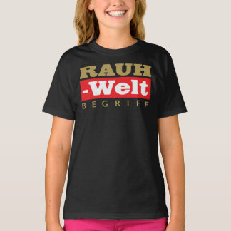 Gold RWB Rauh Welt Begriff Logo T-shirt Classic T-