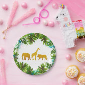 Gold Safari Animal Party Bord (Feest)