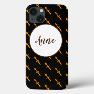 Gold Sagitarius Zodiac Sign iPhone 13 Hoesje