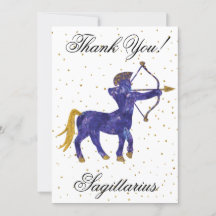 Gold Sagittarius 1st Birthday Big Foto Hartelijk d