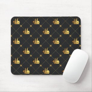 Gold Sail Ship Muismat
