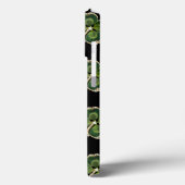 Gold Saint Patrick Shamrock Jewel met Pearls Case-Mate iPhone Case (Achterkant / Links)