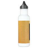 Gold Sandy Glitter Waterfles (Links)