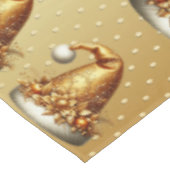 Gold Santa Hat Holiday Nappe (Angle)