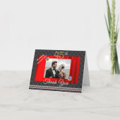 Gold & Sapphire 45e anniversaire Mariage Merci (Devant)