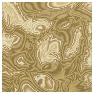 Gold Satin Stof
