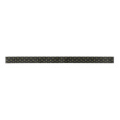 Gold Scales of Justice op Black Repeoning Pattern Lint (Voorkant)