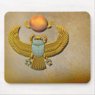 Gold Scarab Muismat