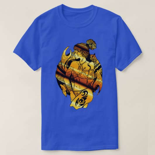 Gold Scorpio Beauty T-shirt (Design voorkant)