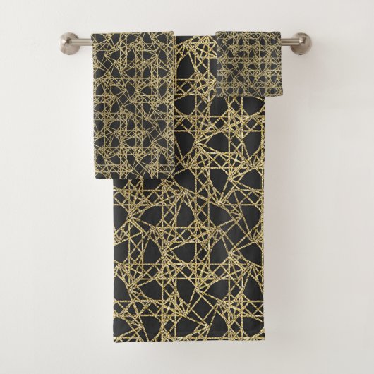 Gold Scratch Golden Modern Glamor Unique Élégant (En situation)